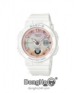 Đồng hồ Casio Baby-G BGA-250-7A2 - Nữ - Quartz (Pin) Dây Nhựa - Chính Hãng