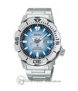 Đồng hồ Seiko Prospex Monster “Save The Ocean” SRPG57K1 - Nam - Automatic (Tự Động) Chính Hãng - Size 42.4mm