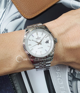Đồng hồ Srwatch SG7006.1102GM - Nam - Kính Sapphire - Quartz (Pin) Dây Kim Loại - Chính Hãng - Size 40mm