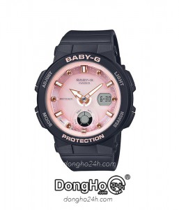 Đồng hồ Casio Baby-G BGA-250-1A3 - Nữ - Quartz (Pin) Dây Nhựa - Chính Hãng