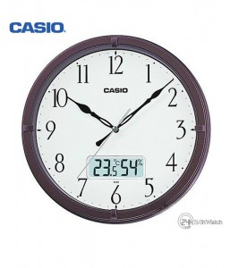 Đồng hồ treo tường Casio IC-02-5DF chính hãng