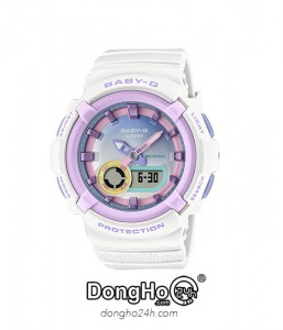 Đồng hồ Casio Baby-G BGA-280PM-7A - Nữ - Quartz (Pin) Dây Nhựa - Chính Hãng