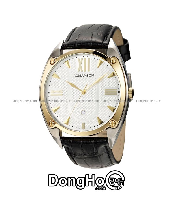 Đồng hồ Romanson nam Quartz TL1272MCWH