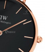 Đồng hồ Daniel Wellington Petite Durham Size 32mm DW00100166 - Nữ - Quartz (Pin) Dây Da - Chính Hãng