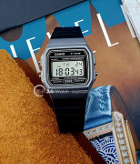 Đồng hồ Casio Digital F-91WM-1BDF - Nam - Quartz (Pin 7 Năm) Dây Nhựa - Chính Hãng - Size 35mm