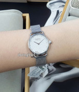 Đồng hồ August Berg M1WB0926E20MSL - Nữ - Kính Sapphire - Quartz (Pin) Dây Kim Loại - Chính Hãng - Size 26mm