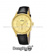 Đồng hồ Candino C4559/2 - Nam - Kính Sapphire - Quartz (Pin) Dây Da - Chính Hãng