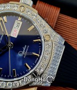 Đồng hồ Olym Pianus OP990-45ADDGS-GL-X - Nam - Kính Sapphire - Automatic (Tự Động) Dây Cao Su - Chính Hãng