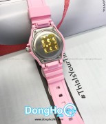 Casio LRW-200H-4B2 - Nữ - Quartz (Pin) Dây Cao Su - Chính Hãng