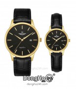 SRWATCH Cặp (SG1056.4601TE  - SL1056.4601TE) Kính Sapphire - Quartz (Pin)  Chính Hãng