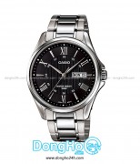 Đồng hồ Casio MTP-1384D-1AV - Nam - Quartz (Pin) Dây Kim Loại - Chính Hãng