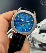 Đồng hồ Newsky NS6006G.L03 - Nam - Kính Sapphire - Quartz (Pin) Dây Da - Chính Hãng - Size 40mm
