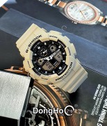 Đồng hồ Casio G-Shock GA-100SD-8A - Nam - Quartz (Pin) Dây Nhựa - Chính Hãng
