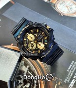 Đồng hồ Casio G-Shock GAC-100BR-1A - Nam - Quartz (Pin) Dây Nhựa - Chính Hãng