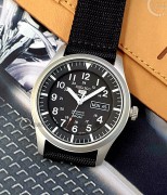 Đồng hồ Seiko 5 Sports SNZG15J1 - Nam - Automatic (Tự Động) Dây Vải - Chính Hãng