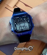 Đồng hồ Casio Digital AE-1300WH-2A - Nam - Quartz (Pin 10 Năm) Dây Nhựa - Chính Hãng