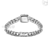 Đồng hồ Daniel Wellington Jolie Chain DW00100834 - Nữ - Quartz (Pin) Dây Kim Loại - Chính Hãng - Size Mặt 15,4x18,2mm