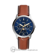 Đồng hồ Fossil Neutra Moonphase FS5903 - Nam - Quartz (Pin) Dây Da - Chính Hãng - Size 42mm