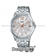Đồng hồ Casio MTP-E320DY-7A - Nam - Quartz (Pin) Dây Kim Loại - Chính Hãng