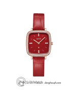 Đồng hồ Tophill TH001L.PR3782 - Nữ - Kính Sapphire - Quartz (Pin) Dây Da - Chính Hãng - Size 26mm