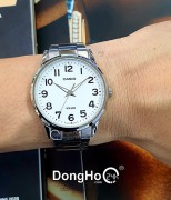 Casio Cặp (MTP-1303D-7BV - LTP-1303D-7BV) Quartz (Pin) Dây Kim Loại - Chính Hãng