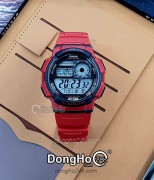 Đồng hồ Casio Digital AE-1000W-4A - Nam - Quartz (Pin10 Năm) Dây Cao Su - Chính Hãng
