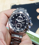 Đồng hồ Seiko Criteria SNDF17P1 - Nam - Kính Sapphire - Quartz (PIn) Dây Kim Loại - Chính Hãng - Size 45mm