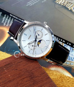 Đồng hồ Fossil Neutra Moonphase FS5905 - Nam - Quartz (Pin) Dây Da - Chính Hãng - Size 42mm