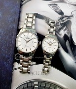 Đồng hồ SRWATCH Cặp SR80081.1102CF - Kính Sapphire - Quartz (Pin)  Chính Hãng