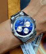 Đồng hồ Casio MTP-1375D-2A1VDF - Nam - Quartz (Pin) Dây Kim Loại - Chính Hãng - Size 42mm