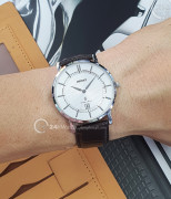 Đồng hồ Orient FGW01007W0 - Nam - Kính Sapphire - Quartz (Pin) Dây Da - Chính Hãng - Size 38mm