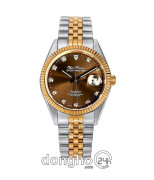 Đồng hồ Olym Pianus OP89322AGSR-N - Nam - Kính Sapphire - Automatic (Tự Động) Dây Kim Loại - Chính Hãng - Size Mặt 40mm