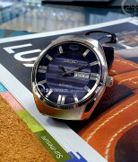 Đồng hồ Seiko Young Mech SNKN07K1 - Nam - Automatic (Tự Động) Dây Da - Chính Hãng - Size 44mm