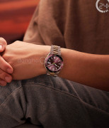 trên tay Đồng hồ Citizen Tsuyosa Shore NJ0234-58X