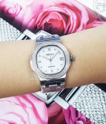 Đồng hồ Tophill TL029L.M1262 - Nữ - Kính Sapphire - Quartz (Pin) Dây Kim Loại - Chính Hãng - Size 34mm