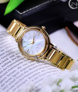 Đồng hồ Citizen EM1092-64D - Nữ - Kính Sapphire - Eco-Drive (Năng Lượng Ánh Sáng) Dây Kim Loại - Chính Hãng - Size 31.2mm