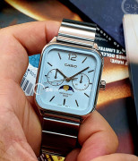 Đồng hồ Casio MTP-M305D-2AV - Nam - Quartz (Pin) Dây Kim Loại - Chính Hãng - Size 34*44mm