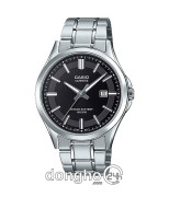 Đồng hồ Casio MTS-100D-1AVDF - Nam - Kính Sapphire - Quartz (Pin 10 Năm) Dây Kim Loại - Chính Hãng - Size 41.3mm
