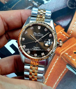 Đồng hồ Olym Pianus OP89322AGSR-N - Nam - Kính Sapphire - Automatic (Tự Động) Dây Kim Loại - Chính Hãng - Size Mặt 40mm