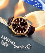 Đồng hồ Orient FAF05001T0 - Nam - Kính Sapphire - Automatic (Tự Động) Dây Da - Chính Hãng - Size Mặt 40mm