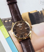 Đồng hồ Orient FEV0V002TH - Nam - Automatic (Tự Động) Dây Da - Chính Hãng - Size Mặt 41mm