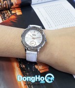 Casio LTP-E408L-7AV - Nữ - Quartz (Pin) Dây Da - Chính Hãng