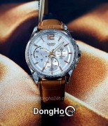Đồng hồ Casio MTP-E305L-7A2 - Nam - Quartz (Pin) Dây Da - Chính Hãng