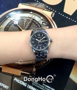Casio Cặp (MTP-1335D-1A - LTP-1335D-1A) Quartz (Pin) Dây Kim Loại - Chính Hãng