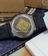 Đồng hồ Casio Digital LW-201-2AV - Nam - Quartz (Pin 10 Năm) Dây Cao Su - Chính Hãng