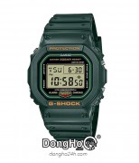 Đồng hồ G-Shock DW-5600RB-3DR - Nam - Quartz (Pin) Dây Nhựa - Chính Hãng