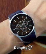 Đồng hồ Skagen SKW6001 - Nam - Quartz (Pin) Dây Da - Chính Hãng