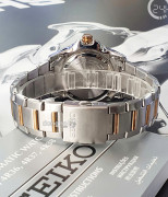 Đồng hồ Seiko Lord  SRL068P1 - Nam - Quartz (Pin) Dây Kim Loại - Chính Hãng - Size 45mm