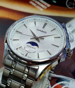 Đồng hồ Casio MTP-M100D-7AVDF - Nam - Quartz (Pin) Dây Kim Loại - Chính Hãng - Size 42mm