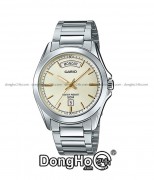 Đồng hồ Casio MTP-1370D-9AV - Nam - Quartz (Pin) Dây Kim Loại - Chính Hãng